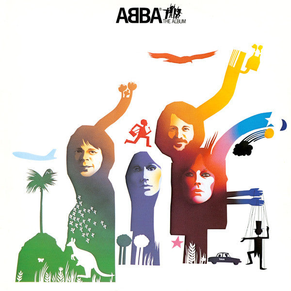 ABBA ‎– ABBA  THE ALBUM (Arrives in 4 days )