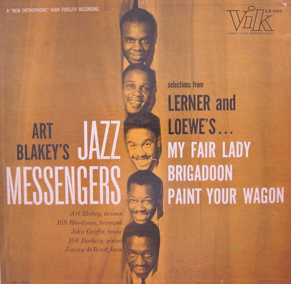 Art Blakey's Jazz Messengers – Selections From Lerner And Loewe's (Arrives in 4 days)