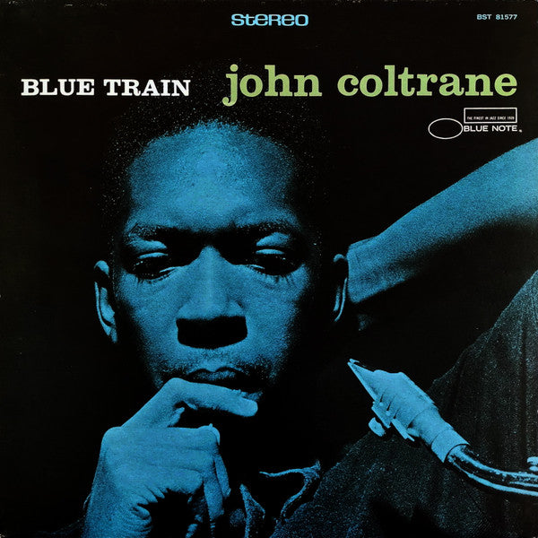 JOHN COLTRANE-BLUE TRAIN - COLOURED LP (Arrives in 4 days)