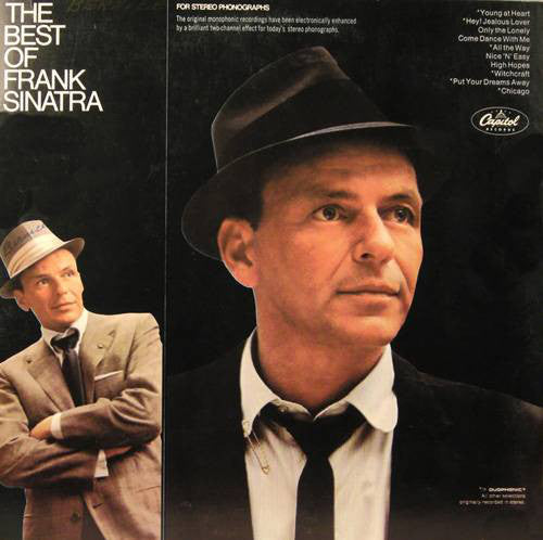 Frank Sinatra – The Best Of Frank Sinatra (Arrives in 4 days)