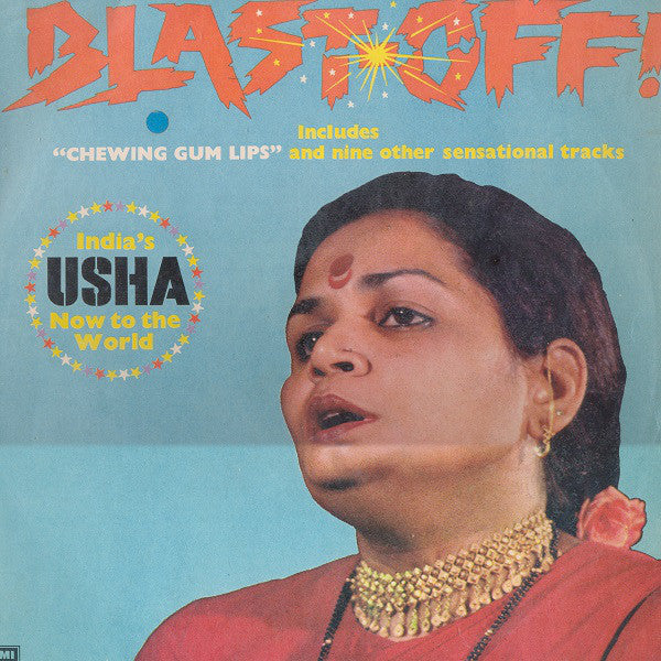 Usha – Blast-Off!  (Used LP) VG