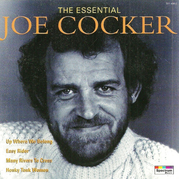 Joe Cocker ‎– The Essential Joe Cocker (Pre-Order CD)