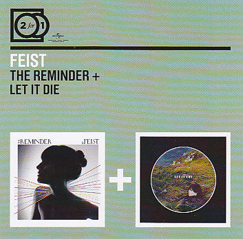 Feist – The Reminder + Let It Die (Pre-Order CD)