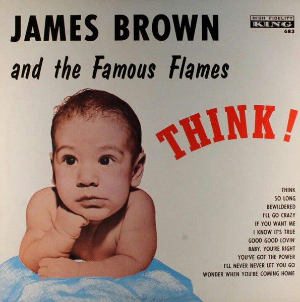 James Brown-Think! - Lp  (Arrives in 4 Days)