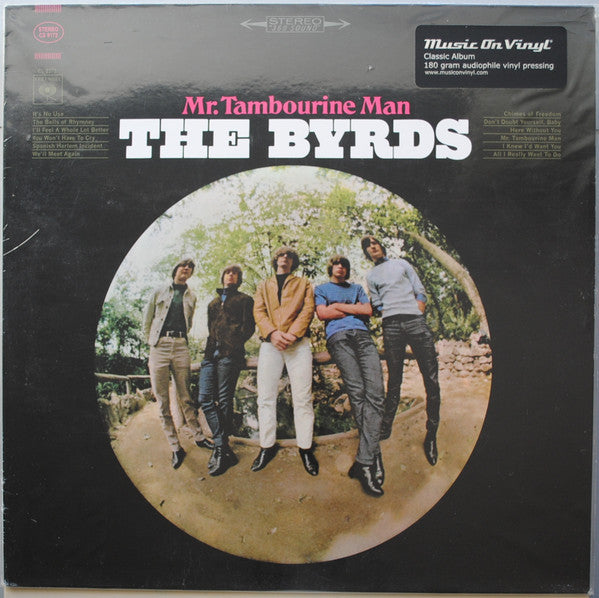 The Byrds – Mr. Tambourine Man (Arrives in 4 days)