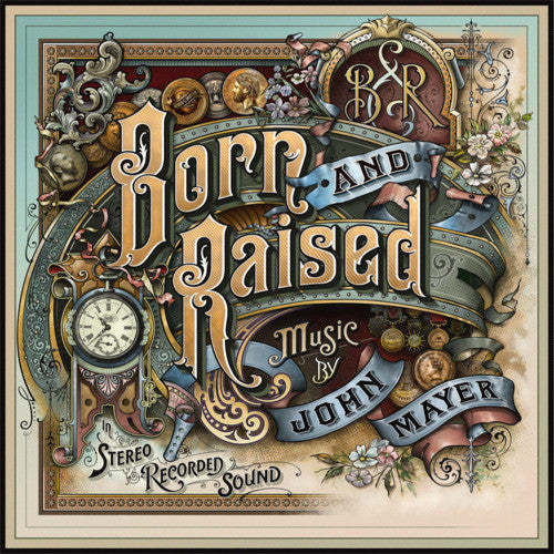 Born And Raised By John Mayer - CD