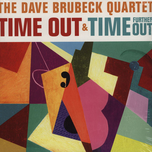 Dave Brubeck - Time Out & Time Further Out (Quick Ship) – The Revolver Club