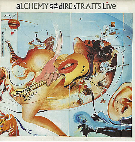Dire Straits – Alchemy - Dire Straits Live (Used VG+ LP) (RAR-CR)