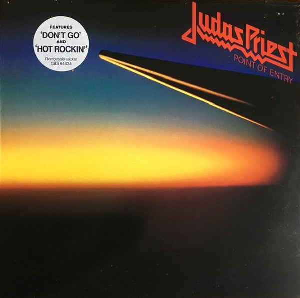 Point Of Entry By Judas Priest