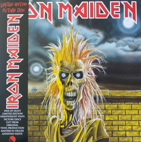 Iron Maiden – Iron Maiden (Picture Disc)