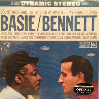 Count Basie And His Orchestra, Tony Bennett – Count Basie Swings And Tony Bennett Sings (Arrives in 4 days)