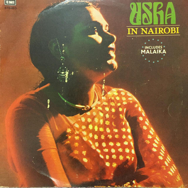 Usha Uthup – Usha In Nairobi  (Used LP) VG