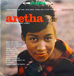 Aretha Franklin With The Ray Bryant Combo – Aretha (Arrives in 4 days)