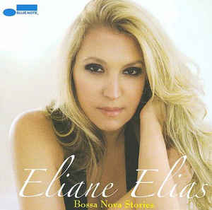 Eliane Elias ‎– Bossa Nova Stories  (Pre-Order CD)