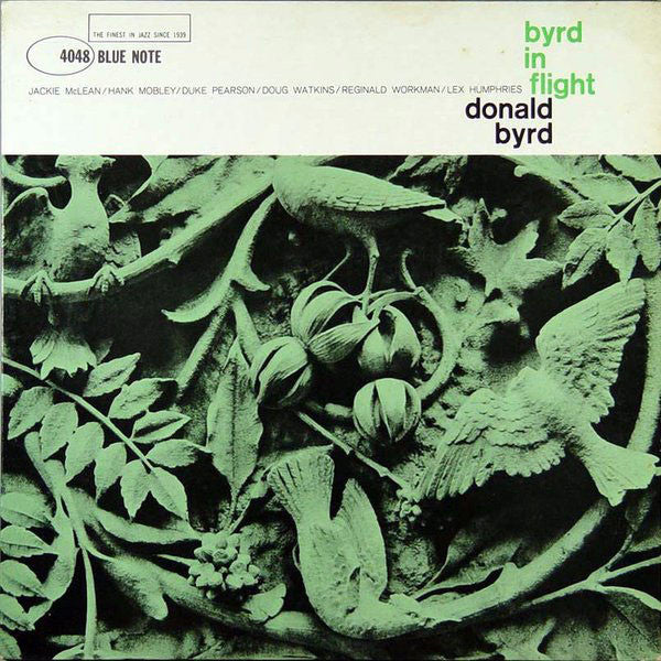 Donald Byrd ‎– Byrd In Flight (Blue Note) (Arrives in 12 days)