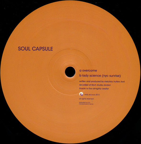 Soul Capsule – Overcome (Pre-Order)