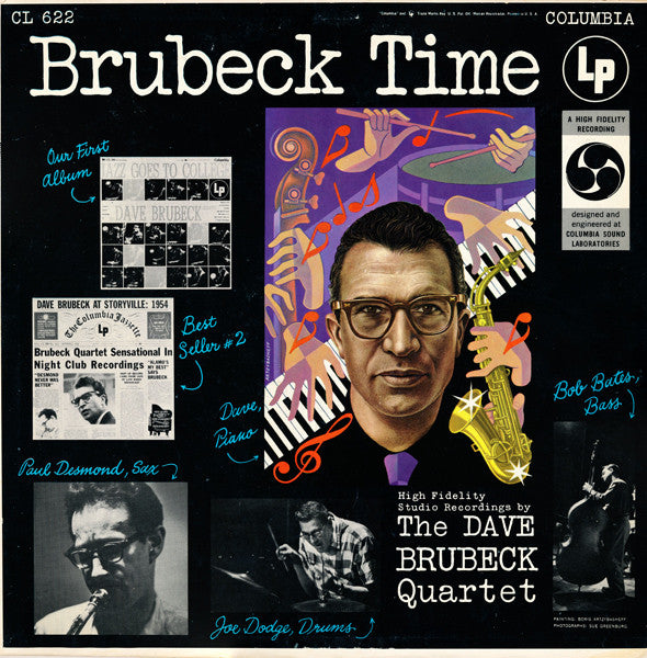 The Dave Brubeck Quartet ‎– Brubeck Time (Pre-Order)