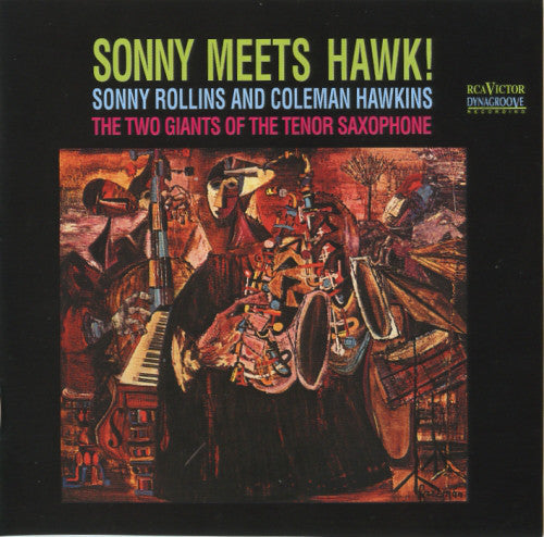 Sonny Rollins And Coleman Hawkins – Sonny Meets Hawk! (Arrives in 21 days)