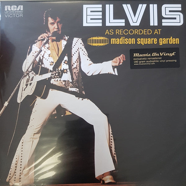 Elvis – Elvis As Recorded At Madison Square Garden - LP (Arrives in 4 days)