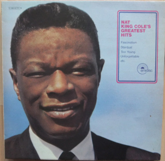 NAT KING COLE-NAT KING COLE - GREATEST HITS - COLOURED LP (Arrives in 4 days)