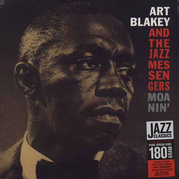 Art Blakey And The Jazz Messengers* – Moanin