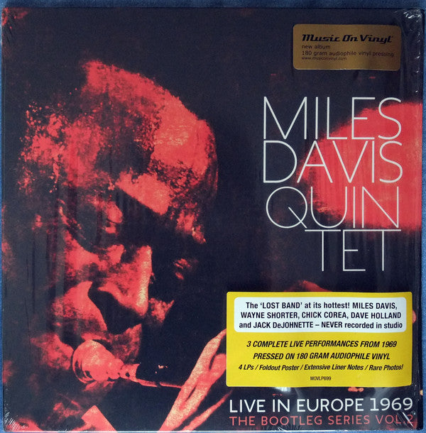 Miles Davis Quintet* - Live In Europe 1969 (The Bootleg Series Vol. 2) (Boxset) (Arrives in 4 days)