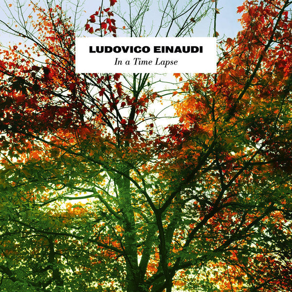 Ludovico Einaudi ‎– In A Time Lapse (Arrives in 21 days)