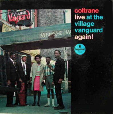 JOHN COLTRANE-LIVE AT THE VILLAGE VANGUARD (Arrives in 4 days)