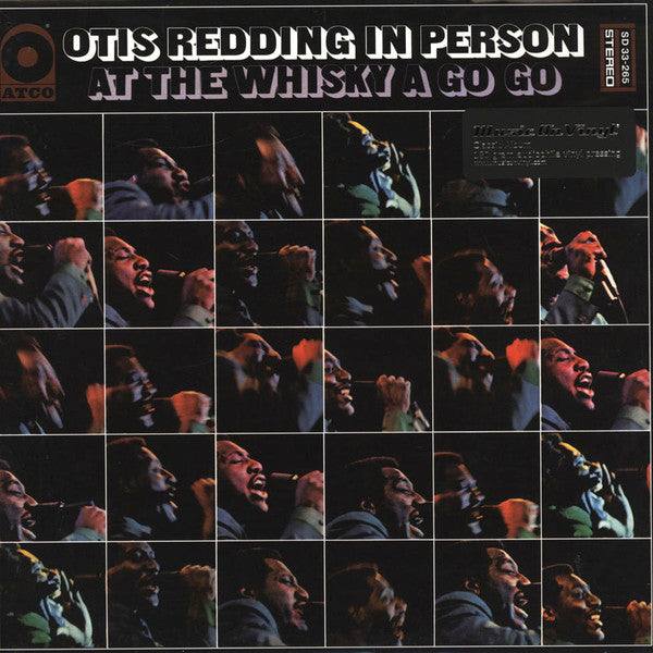 OTIS REDDING-IN PERSON AT THE WHISKEY A GO GO (Arrives in 4 days)