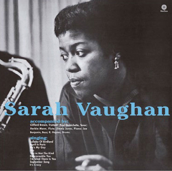 Sarah Vaughan – Sarah Vaughan With Clifford Brown (Arrives in 2 days)