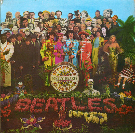 NZ初回The Beatles Sgt. Pepper's Lonely R-499497-1456047383-
