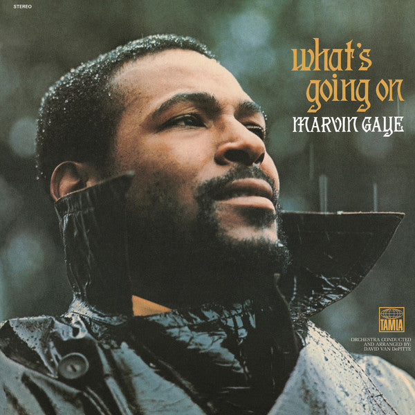 Marvin Gaye – What's Going On (Arrives in 4 days)