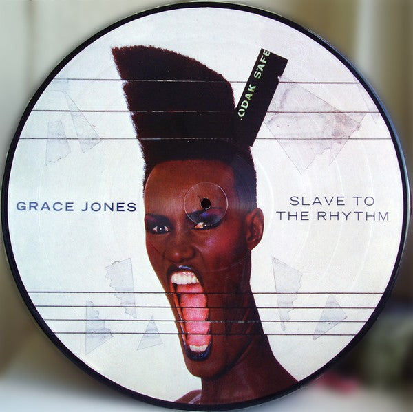 Grace Jones – Slave To The Rhythm  (Arrives in 4 days )