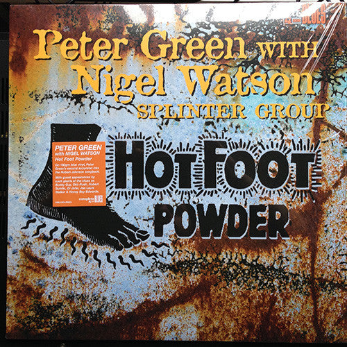 Peter Green Splinter Group With Nigel Watson – Hot Foot Powder