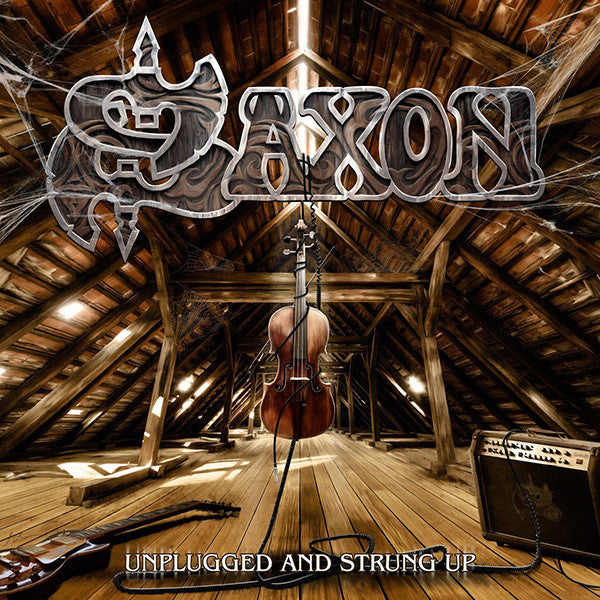 Saxon – Unplugged And Strung Up  (Arrives in 4 days )