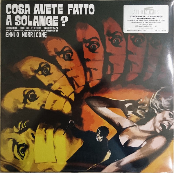 Ennio Morricone – Cosa Avete Fatto A Solange? (Original Motion Picture Soundtrack) - COLOURED LP  (Arrives in 4 Days)