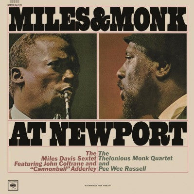 The Miles Davis Sextet & The Thelonious Monk Quartet – Miles & Monk At Newport (Arrives in 2 days)