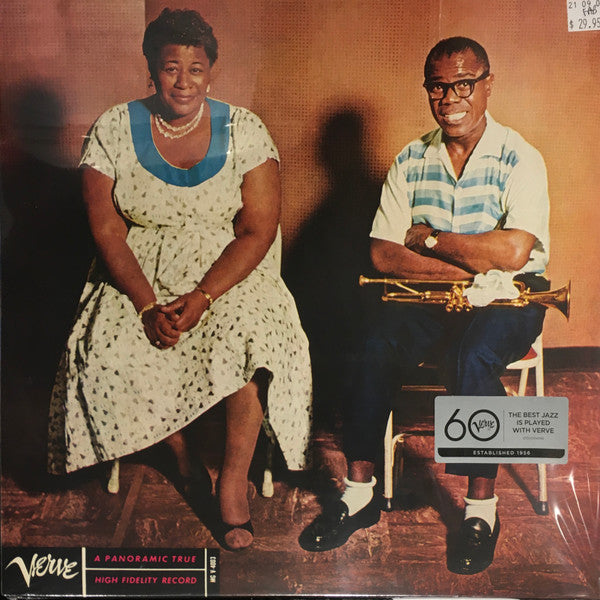 Ella Fitzgerald & Louis Armstrong – Ella And Louis (Arrives in 21 days)