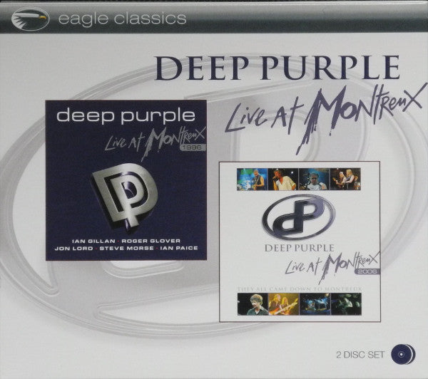 Deep Purple – Live At Montreux (1996 And 2006) (Arrives in 4 days)