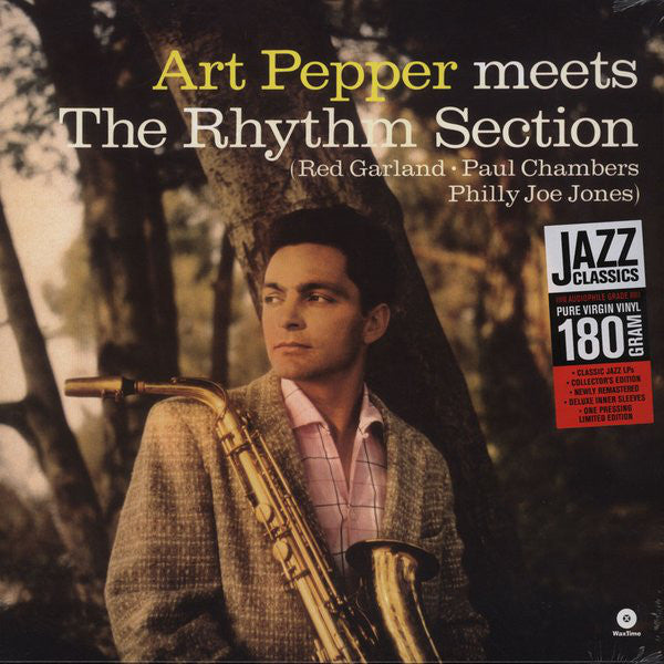 Art Pepper – Art Pepper Meets The Rhythm Section (Arrives in 2 days)