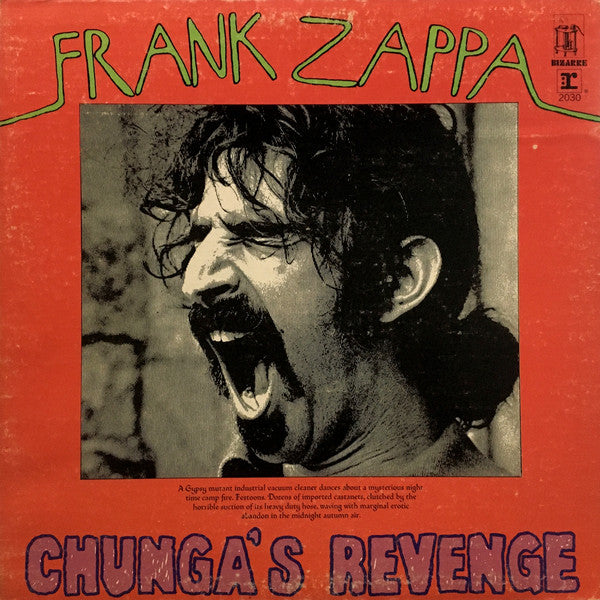 Frank Zappa – Chunga's Revenge (Arrives in 4 days)