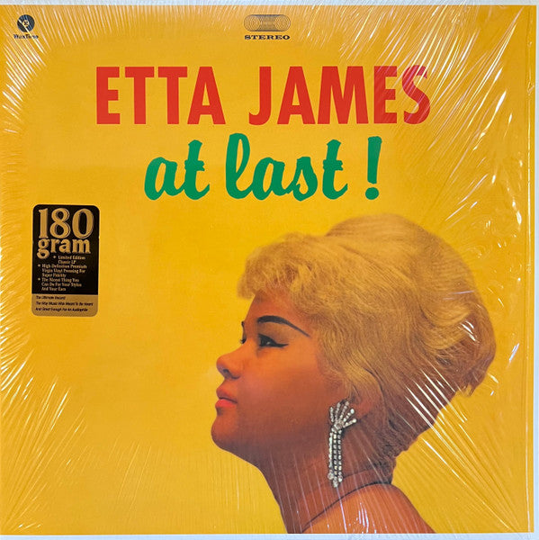 Etta James – At Last! (Arrives in 21 days)