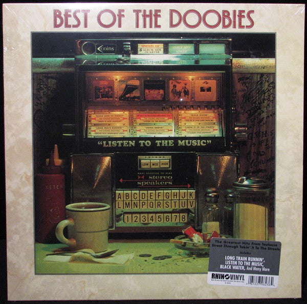 Doobie Brothers - Best Of The Doobies (Arrives in 21 days)
