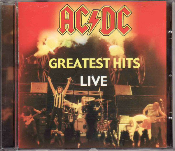 AC/DC – Greatest Hits - Live (Arrives in 4 days)