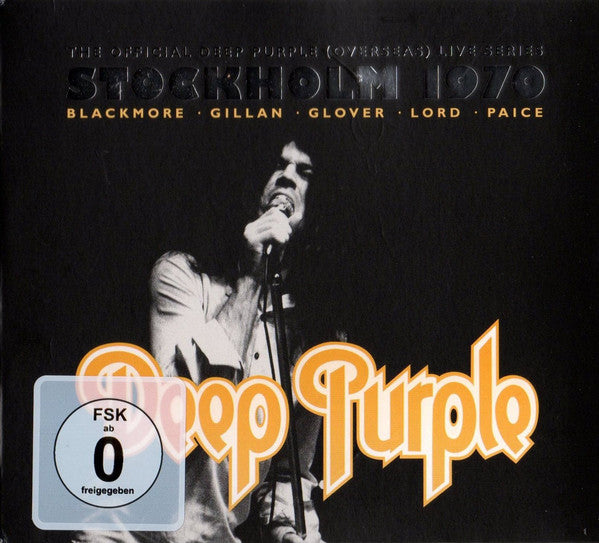 Deep Purple – Live In Stockholm 1970 (Pre-Order)