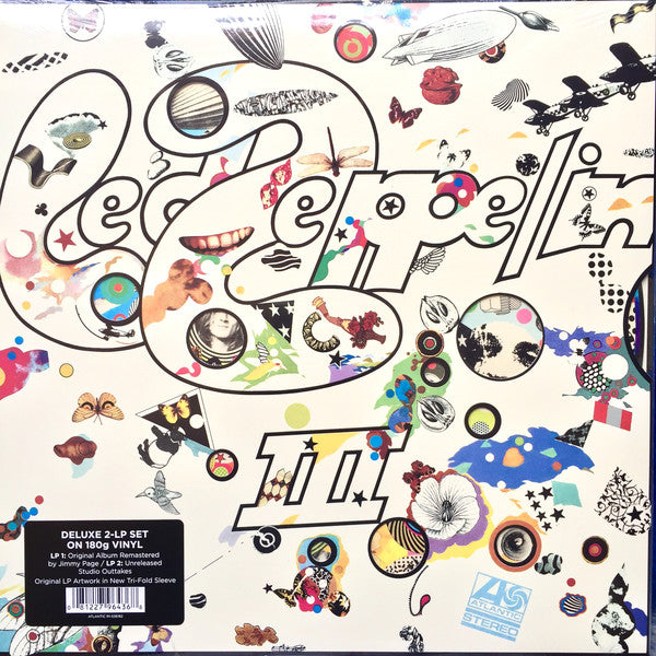 Led Zeppelin – Led Zeppelin III (Arrives in 4 days)