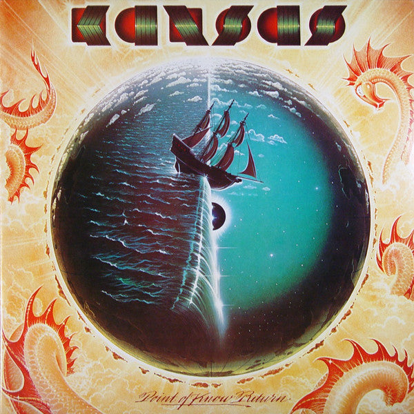 Kansas – Point Of Know Return -HQ- (Arrives in 4 days)