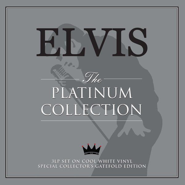 Elvis Presley – The Platinum Collection (Coloured LP) (Arrives in 4 days)
