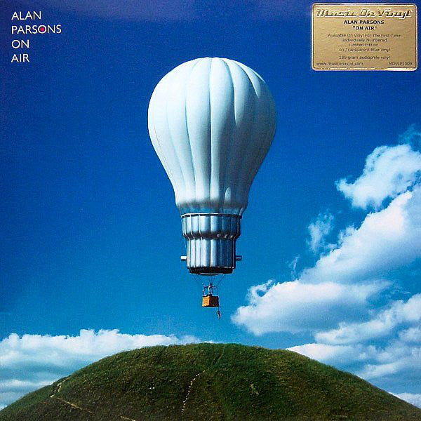 Alan Parsons – On Air (Arrives in 21 days)