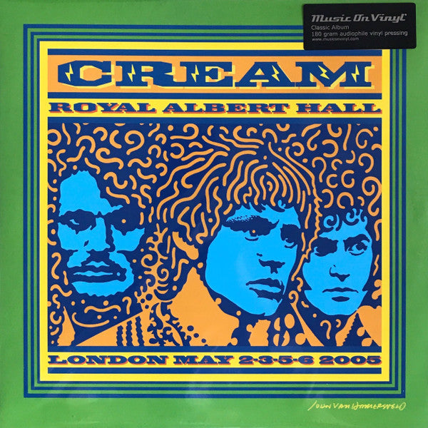 Cream (2) – Royal Albert Hall - London - May 2-3-5-6 2005 (Arrives in 4 days)
